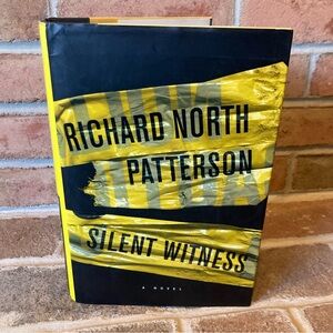 “Silent Witness” - Richard North Patterson 
Hardcover